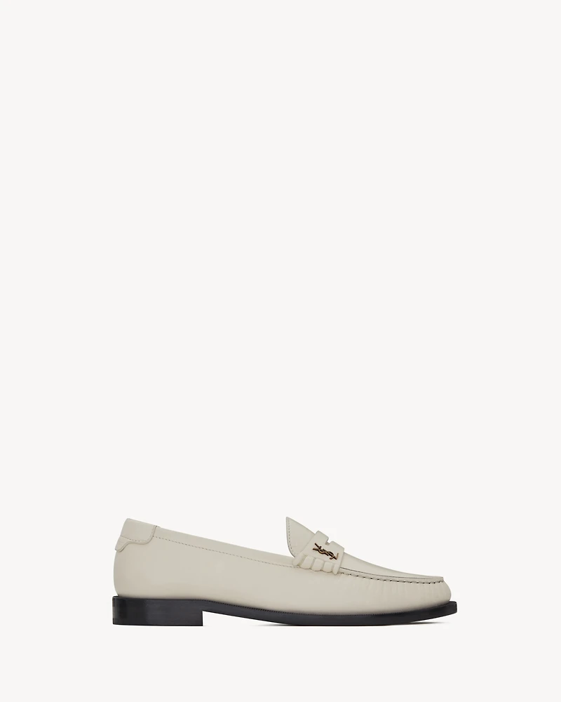 LE LOAFER penny slippers SMOOTH LEATHER