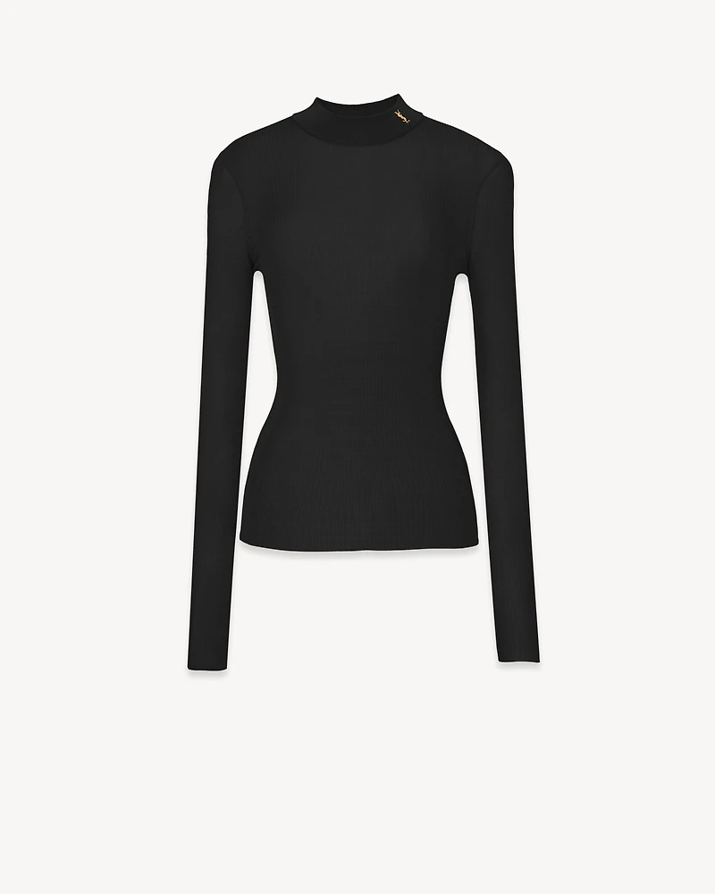 Ribbed Sweater Cassandre Silk