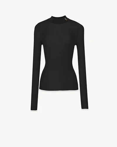 Ribbed Sweater Cassandre Silk