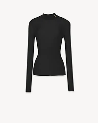 Ribbed Sweater Cassandre Silk
