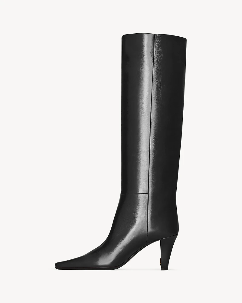 JILL boots smooth leather