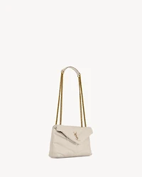 Toy Puffer in lambskin