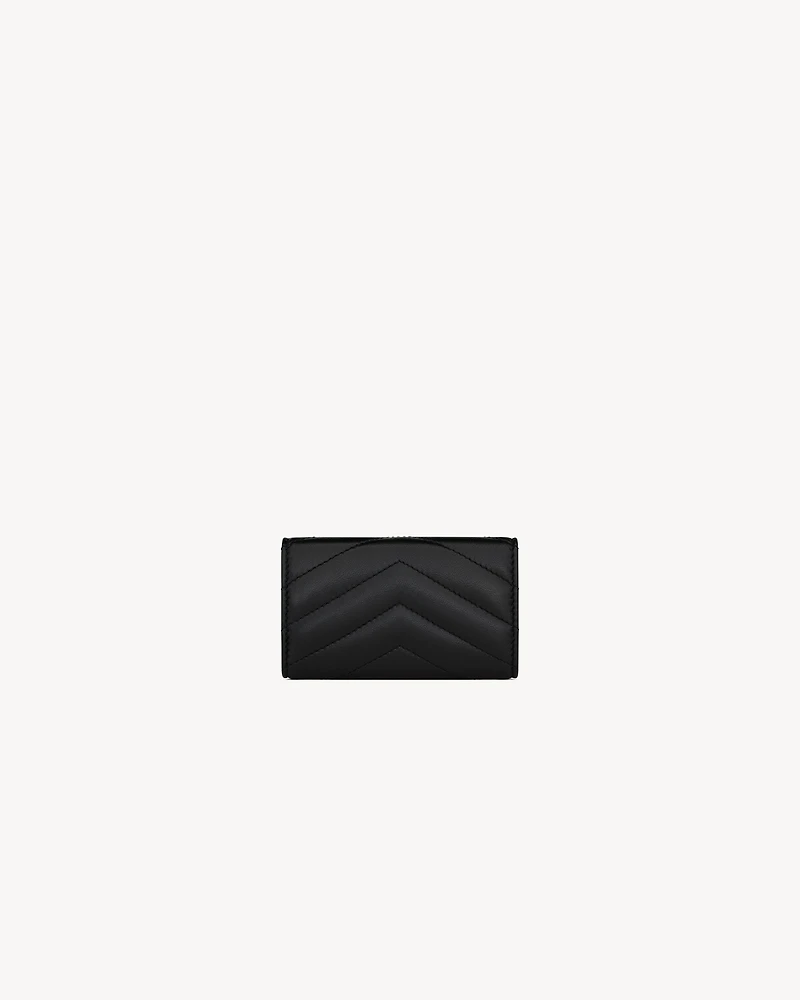 CASSANDRE MATELASSÉ SLIM KEY CASE IN QUILTED LAMBSKIN