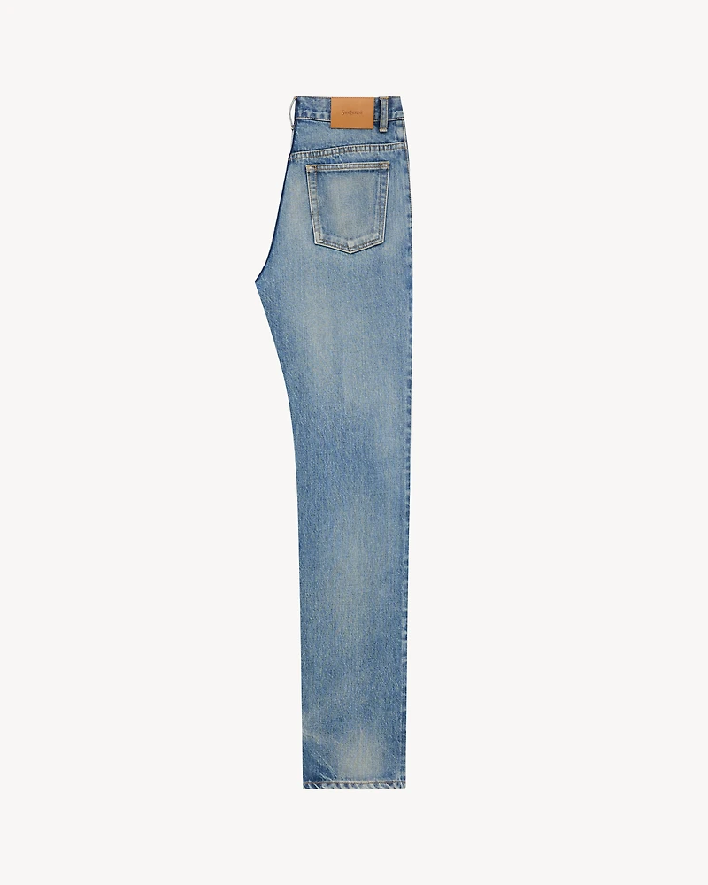 Straight Jeans Benjamin Blue Denim
