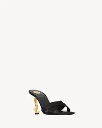 OPYUM mules satin crepe