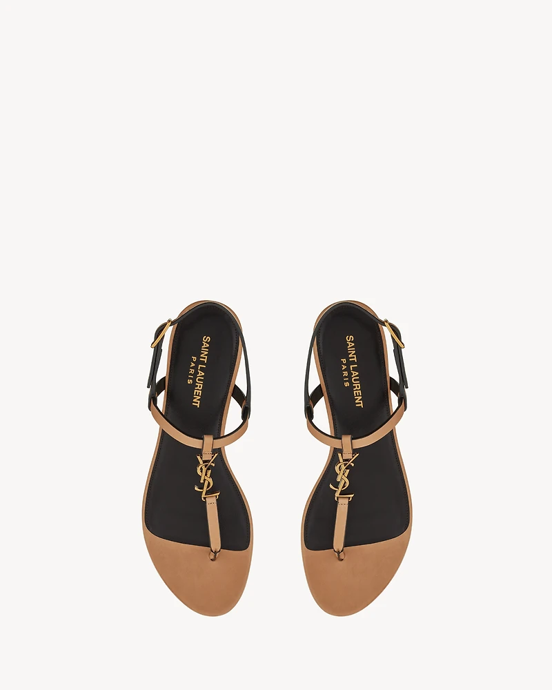 Cassandra sandals vegetable-tanned leather