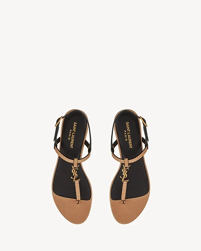 Cassandra sandals vegetable-tanned leather