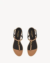 Cassandra sandals vegetable-tanned leather