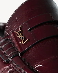 LE LOAFER mules eel