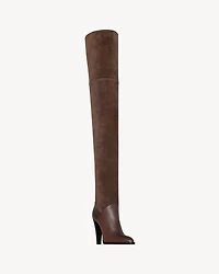 NADJA boots smooth leather and suede