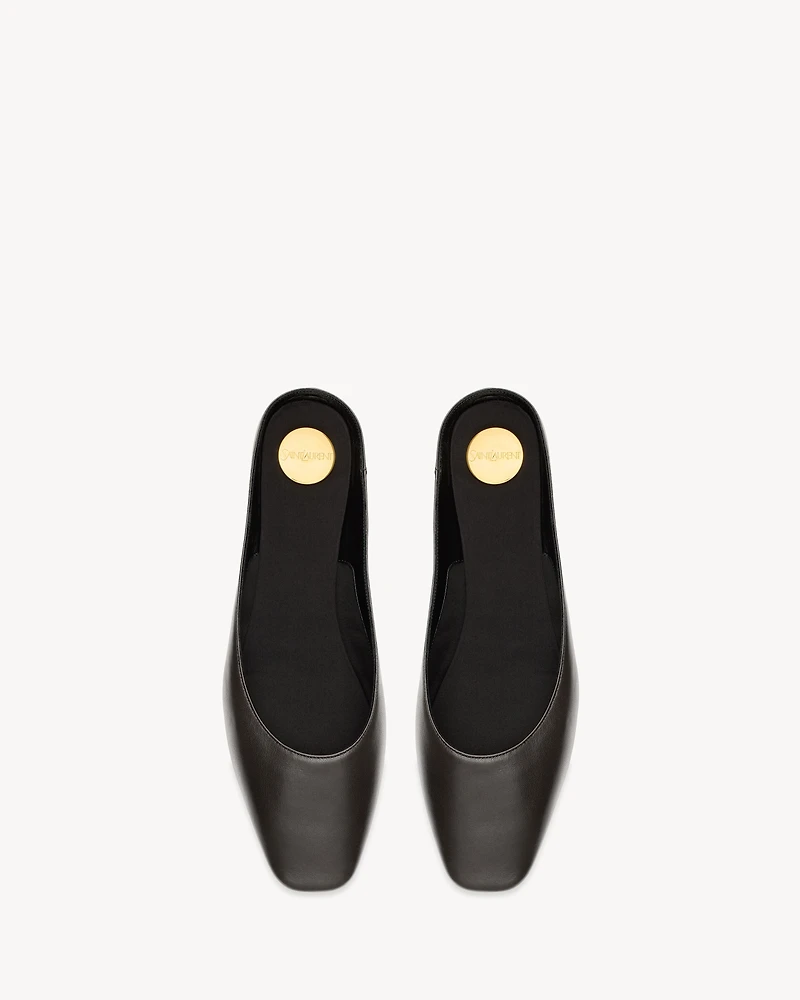 LIDO slip-ons smooth leather