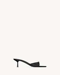 DAISY mules satin crepe