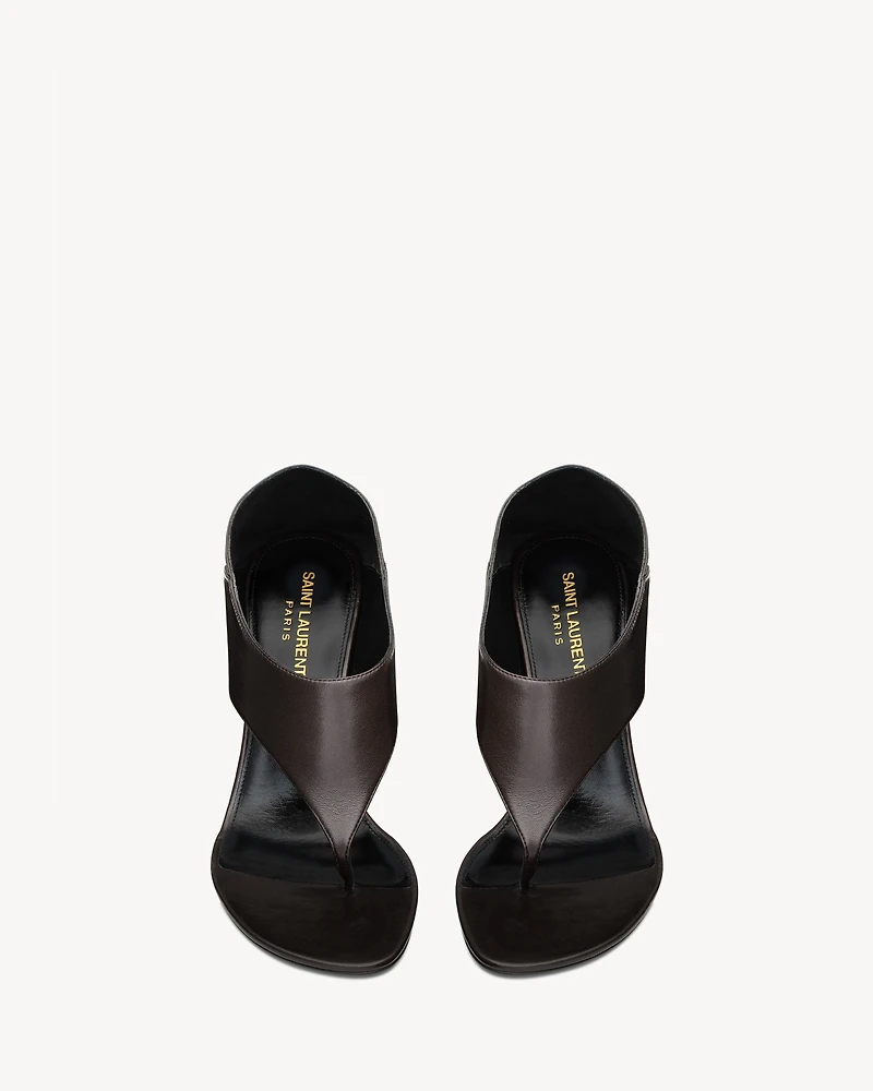 SAND sandals smooth leather