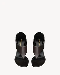SAND sandals smooth leather