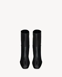 SULPICE booties smooth leather