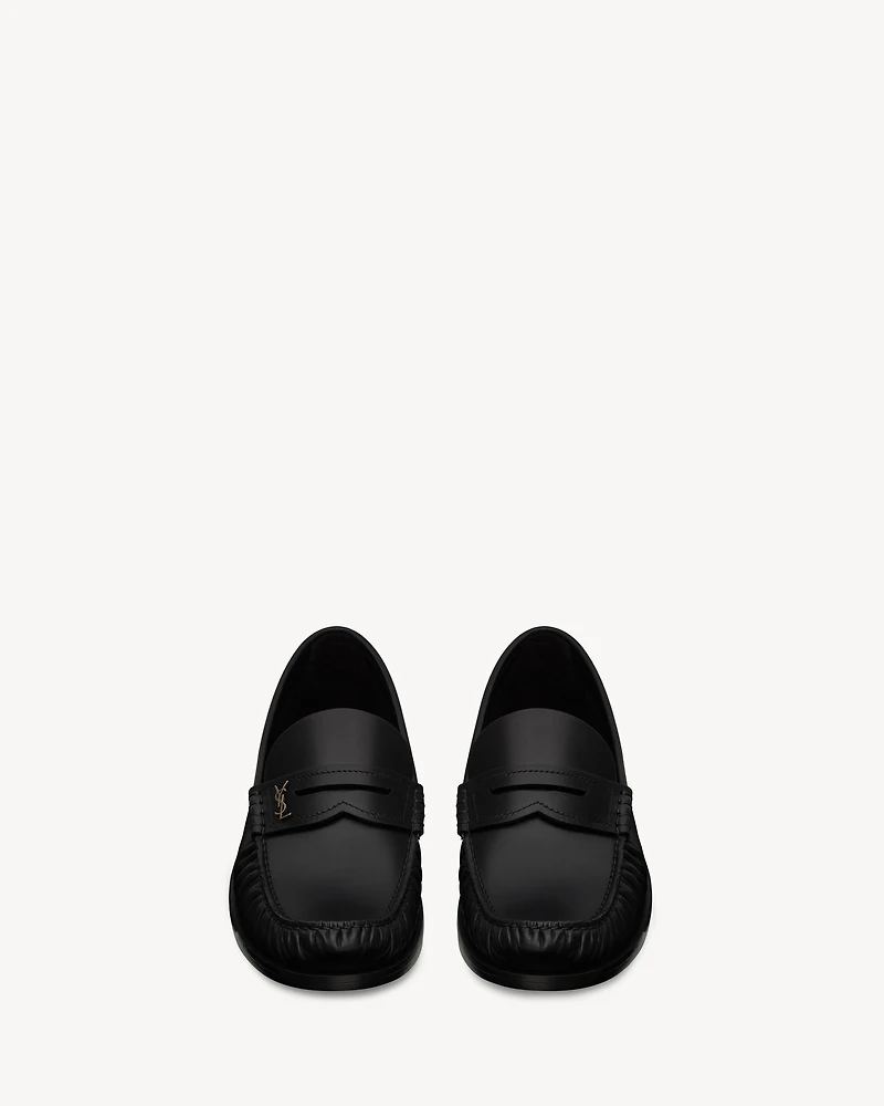 LAURENT loafers smooth leather