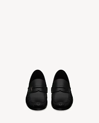LAURENT loafers smooth leather