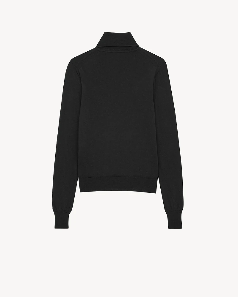Cassandre Turtleneck Sweater Wool