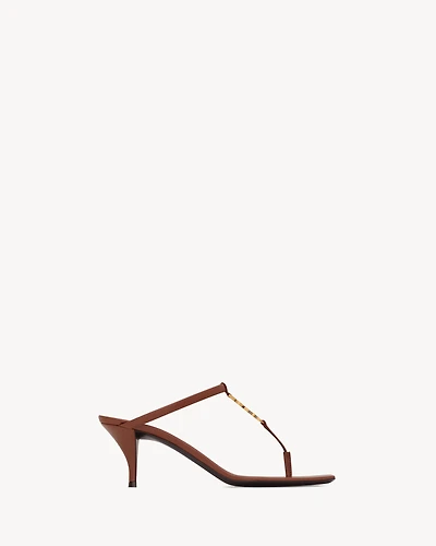 CASSANDRA sandals smooth leather