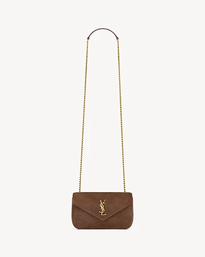 LOULOU MINI in suede