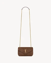 LOULOU MINI in suede