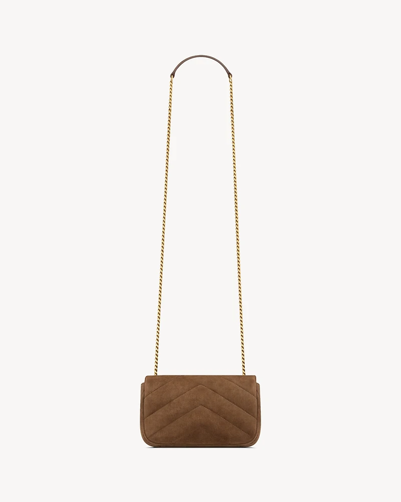 LOULOU MINI in suede