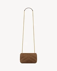 LOULOU MINI in suede