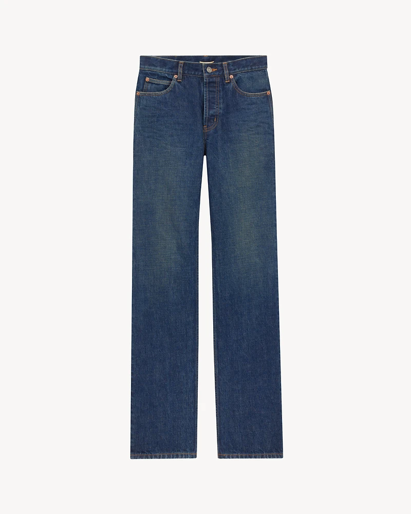 NICO low-rise jeans heritage indigo denim