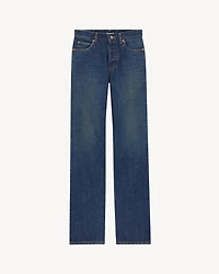 NICO low-rise jeans heritage indigo denim