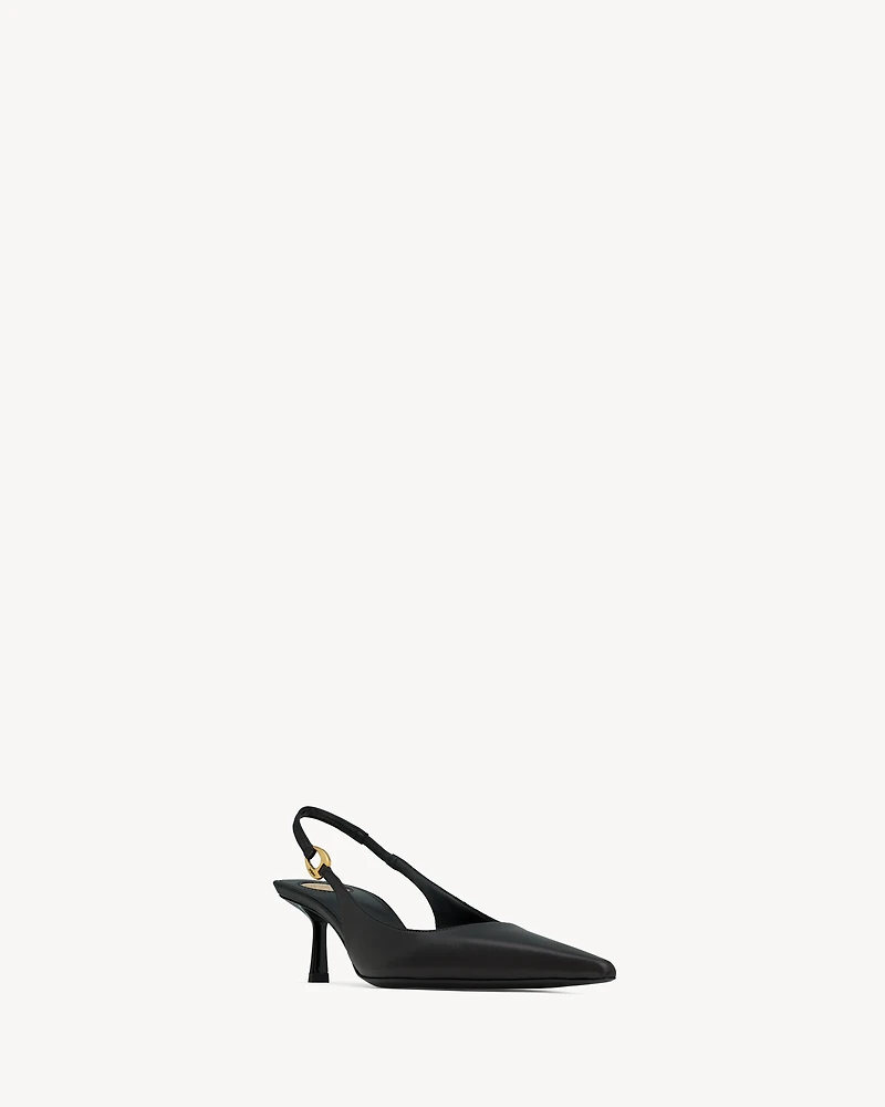 VENDOME slingback pumps smooth leather