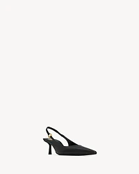 VENDOME slingback pumps smooth leather
