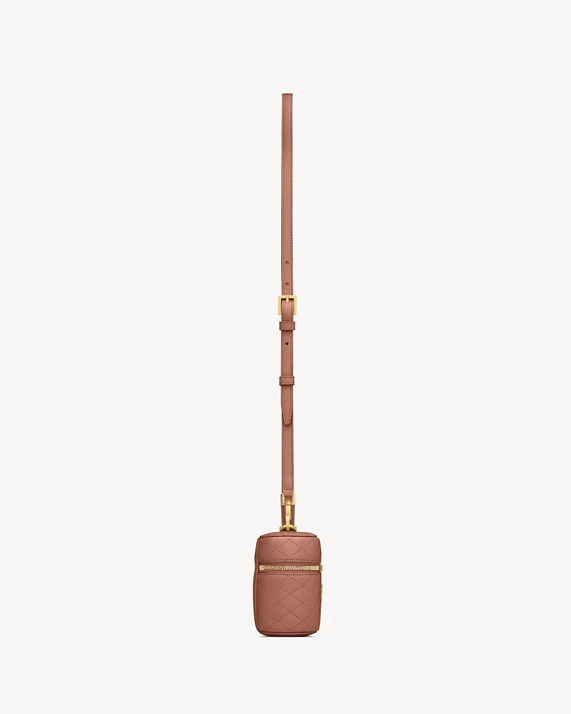 GABY vanity bag in lambskin