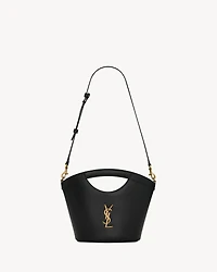 Celia mini tote in smooth leather
