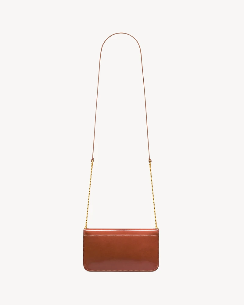 CASSANDRE phone case in patent leather