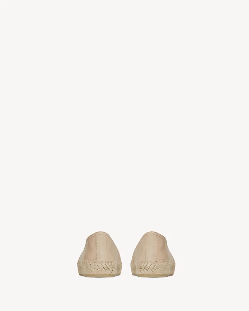 CASSANDRE espadrilles lambskin