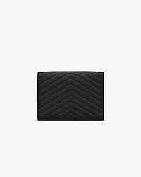CASSANDRE MATELASSÉ flap pouch in lambskin