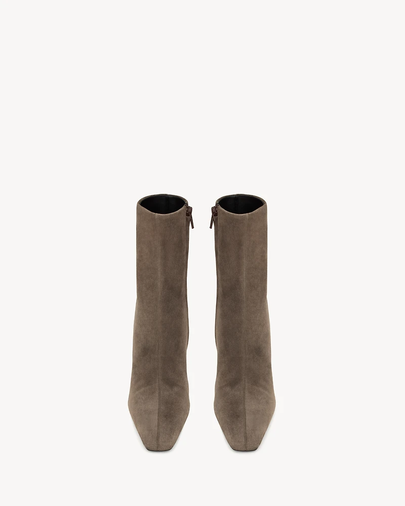 JILL booties suede