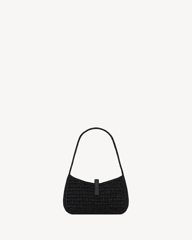 mini LE 5 À 7 in raffia