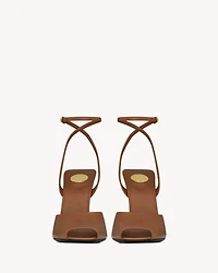 LA SCANDALE sandals smooth leather