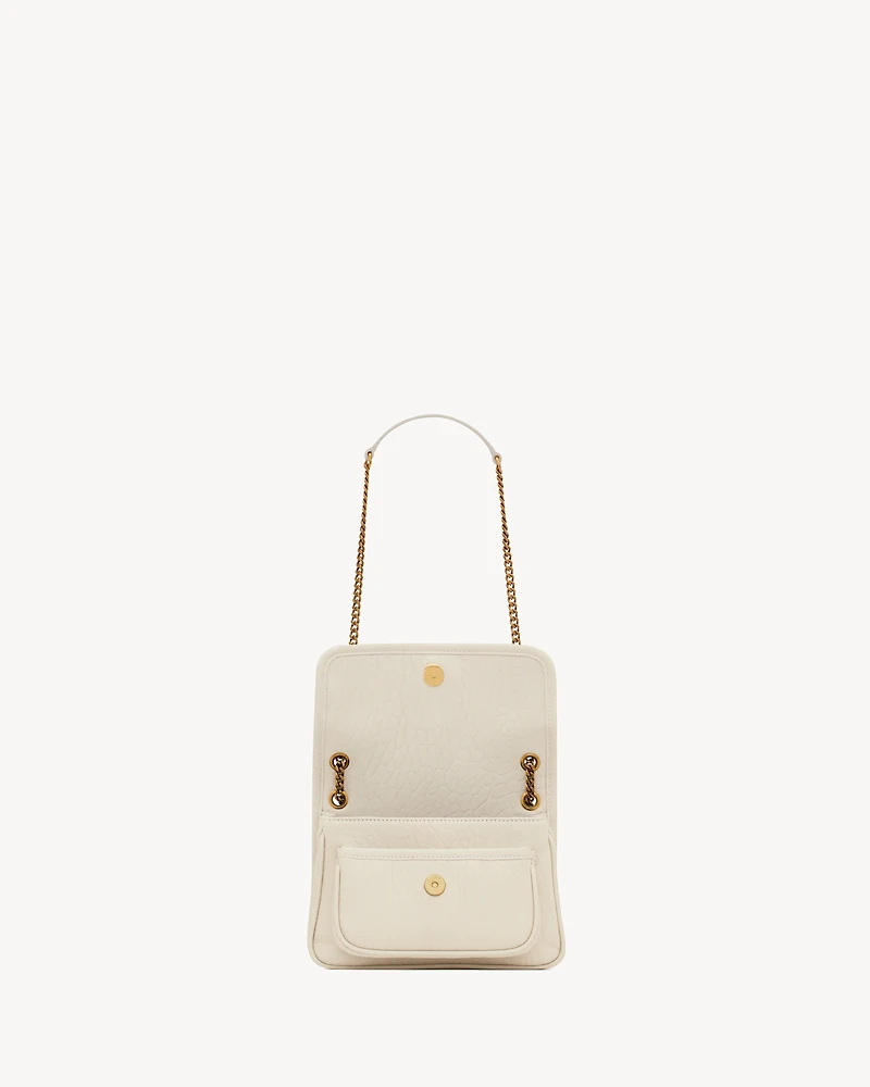 NIKI mini in grained lambskin