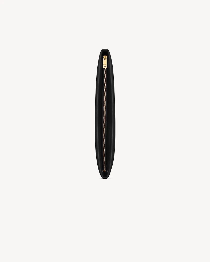 CALYPSO long pouch in lambskin