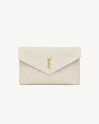 CASSANDRE large envelope pouch in lambskin