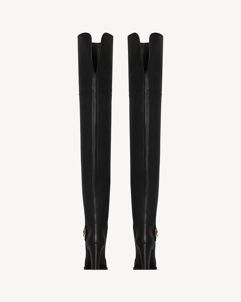JULIA boots smooth leather