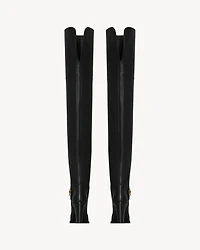 JULIA boots smooth leather