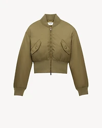 bomber jacket nylon