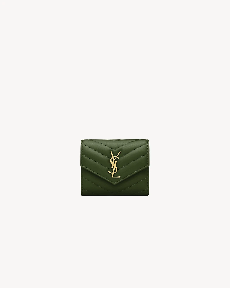 CASSANDRE multi-fold wallet in lambskin