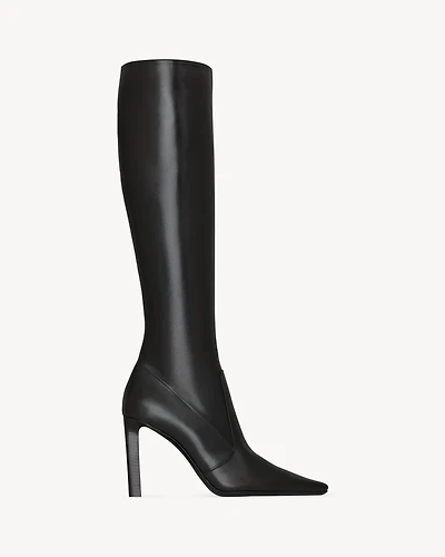 FRANCOISE boots smooth leather