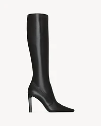 FRANCOISE boots smooth leather