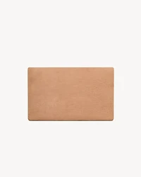 CASSANDRE large envelope pouch in nubuck