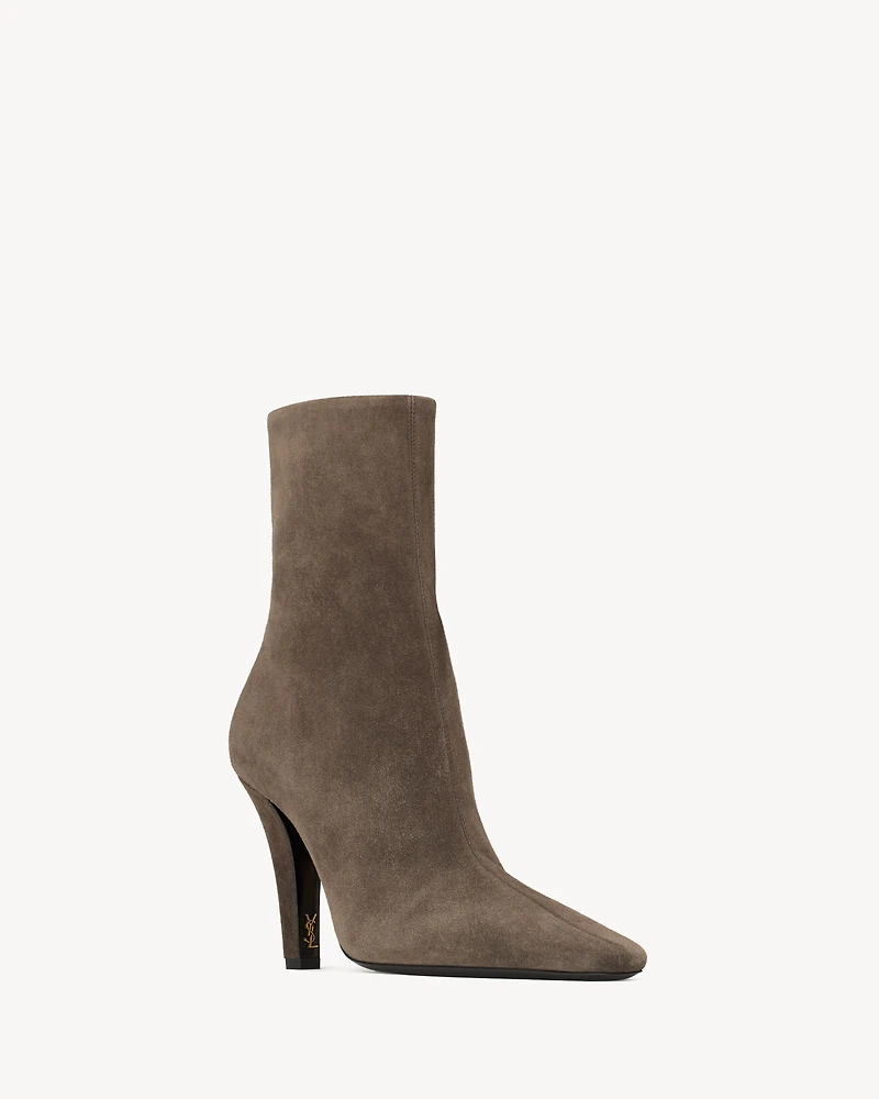 JILL booties suede